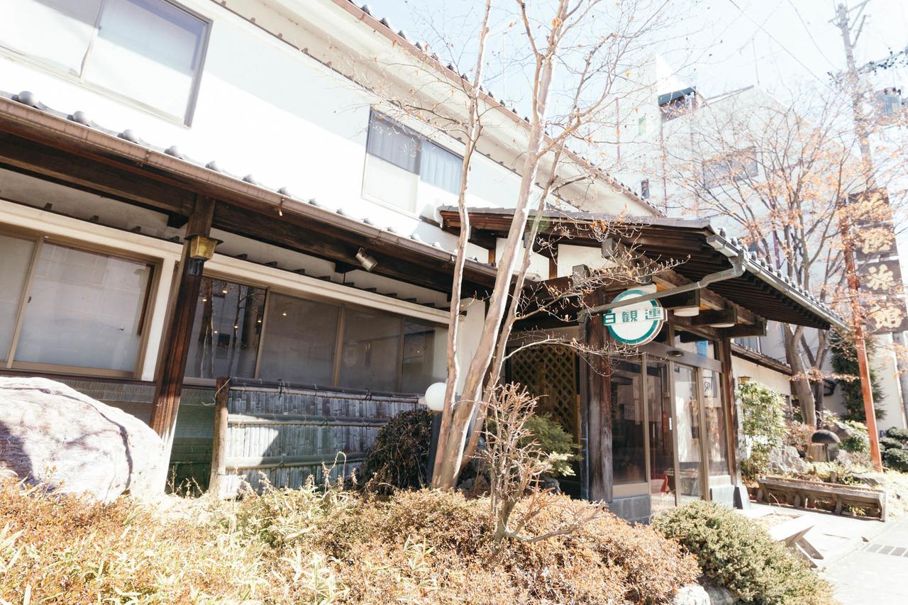柏屋旅館＜シェアハウス&ゲストハウス＞ Saku Eksteriør billede